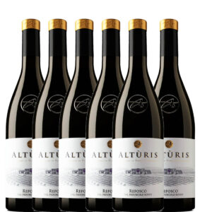 ALTÙRIS - REFOSCO DAL PEDUNCOLO ROSSO IGT VENEZIA GIULIA 2024 BOX DA 6 BOTTIGLIE