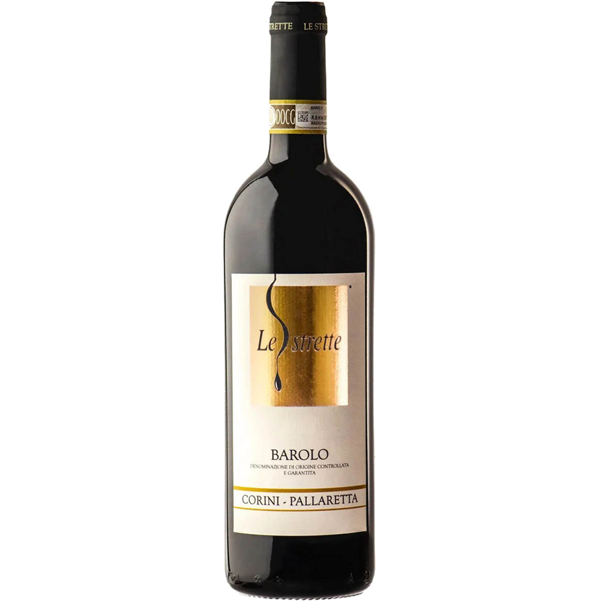 LE STRETTE - BAROLO CORINI PALLARETTA DOCG MeGA 2018