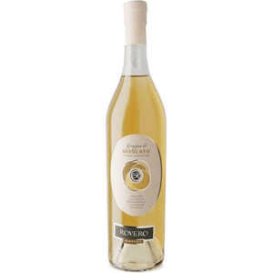 FRATELLI ROVERO - GRAPPA AMBRATA DI MOSCATO INVECCHIATA IN ROVERE 36 MESI BIO