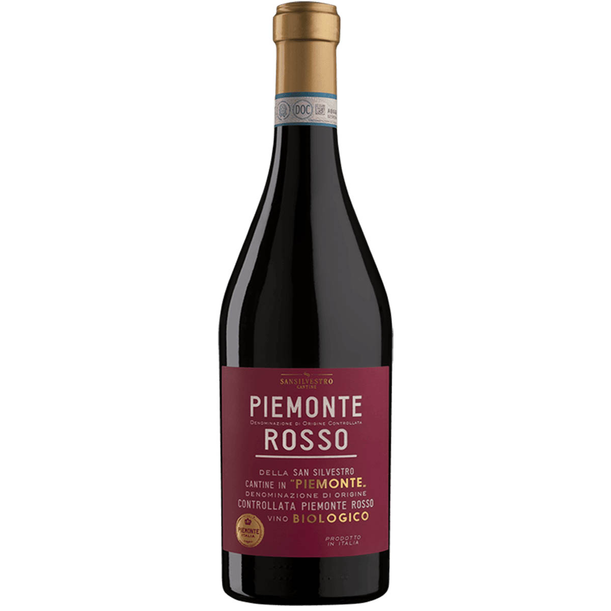 SAN SILVESTRO - PIEMONTE ROSSO DOC BIO 2018