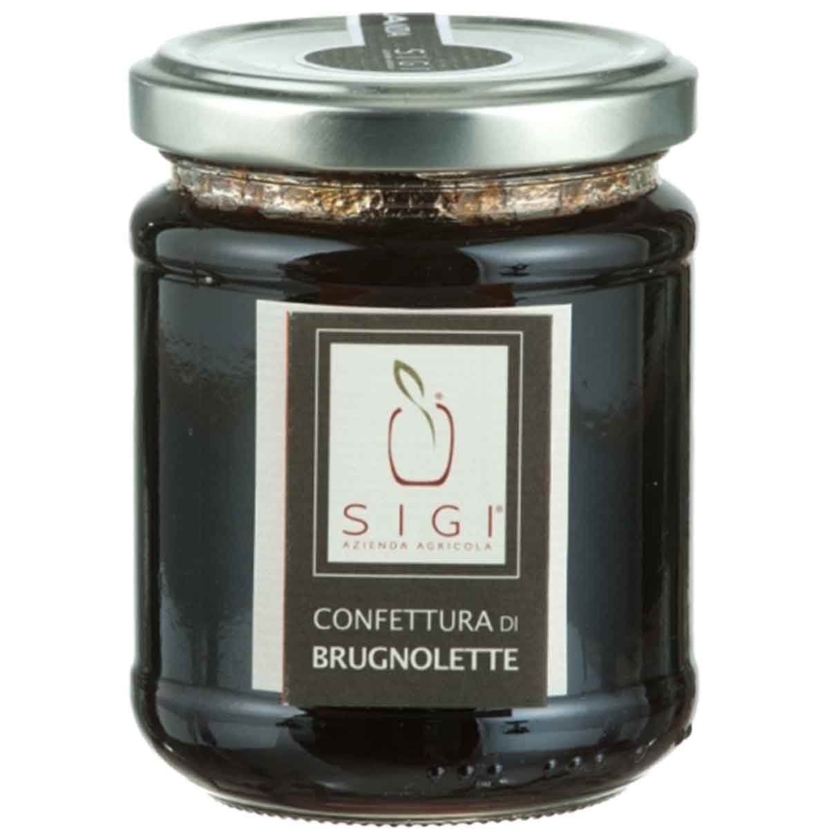Si.Gi. - CONFETTURA DI BRUGNOLETTE 220 g - immagine 2