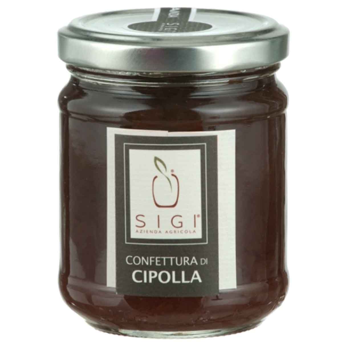 Si.Gi. - CONFETTURA DI CIPOLLA ROSSA 220 g - immagine 2