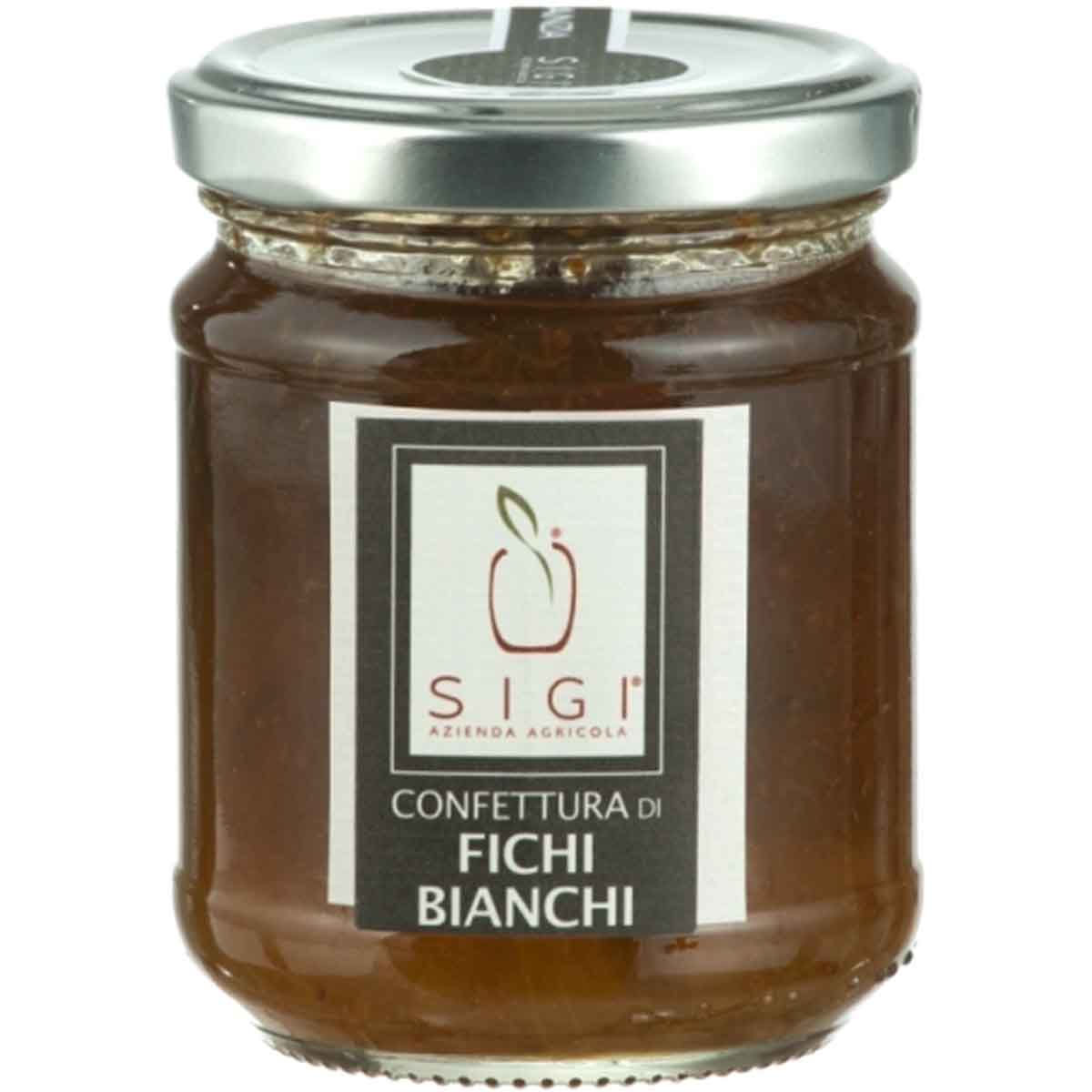 Si.Gi. - CONFETTURA DI FICHI BIANCHI 220 g - immagine 2