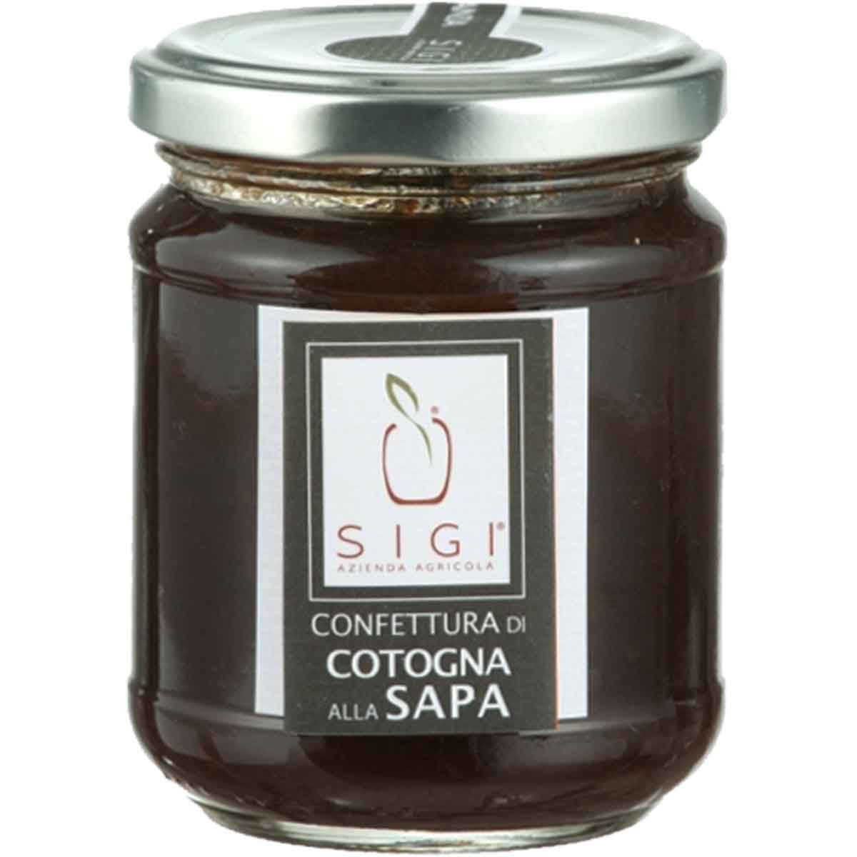 Si.Gi. - CONFETTURA DI MELA COTOGNA ALLA SAPA 220 g - immagine 2