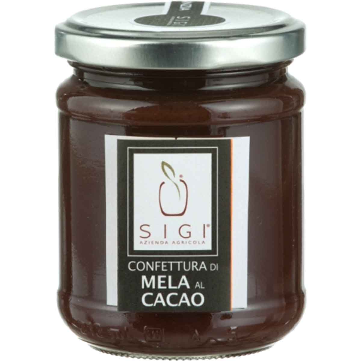 Si.Gi. - CONFETTURA DI MELE AL CACAO 220 g - immagine 2