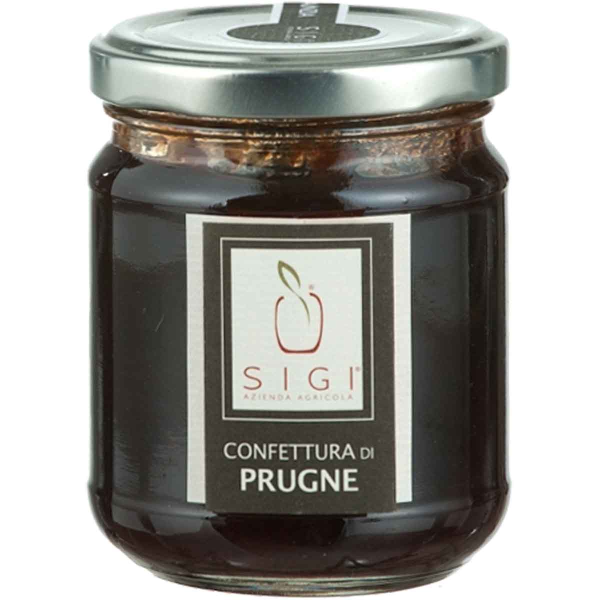 Si.Gi. - CONFETTURA DI PRUGNE 220 g - immagine 2
