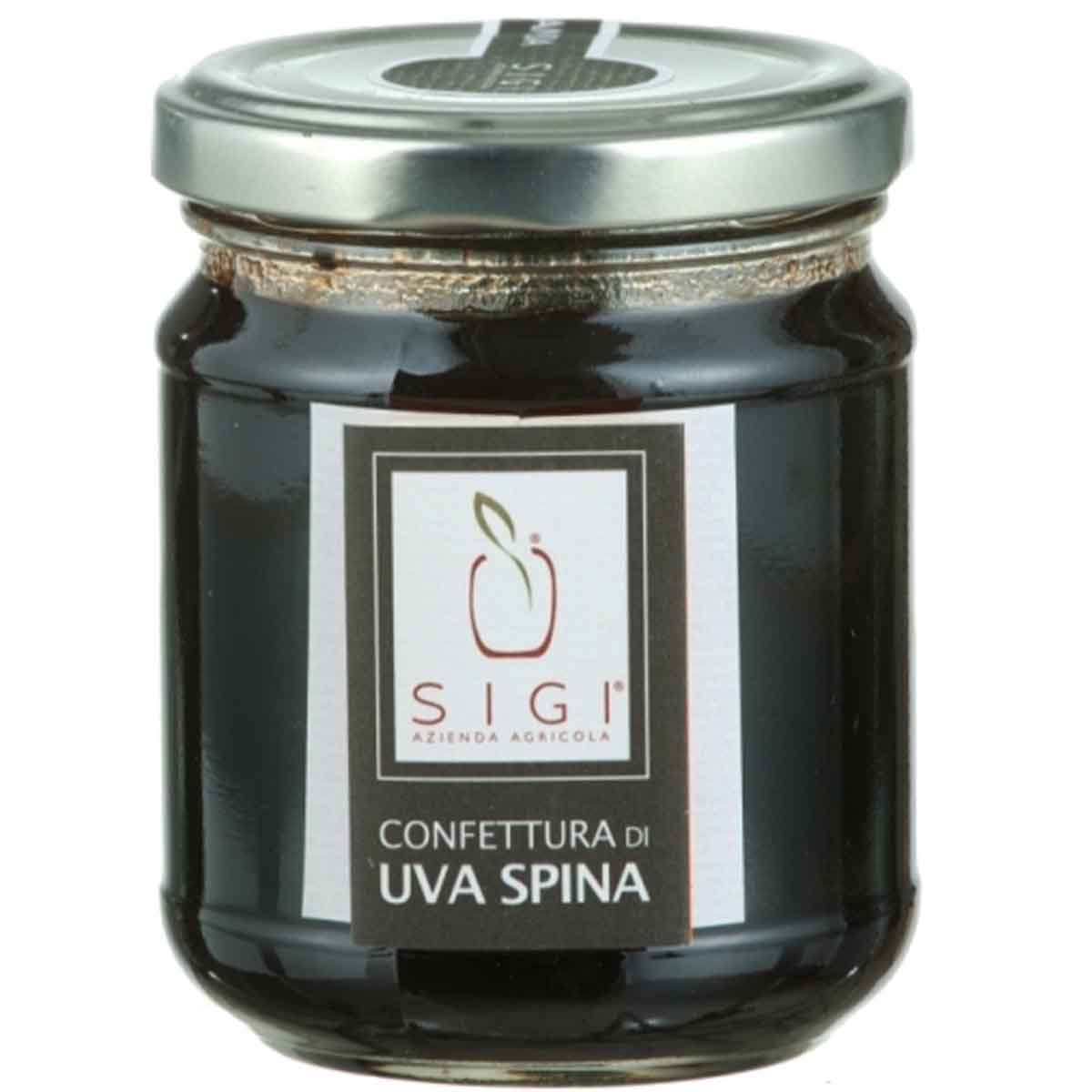 Si.Gi. - CONFETTURA DI UVA SPINA 220 g - immagine 2
