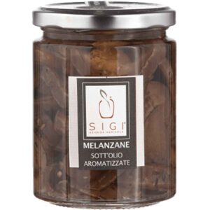 Si.Gi. - MELANZANE SOTTOLIO AROMATIZZATE 270 g