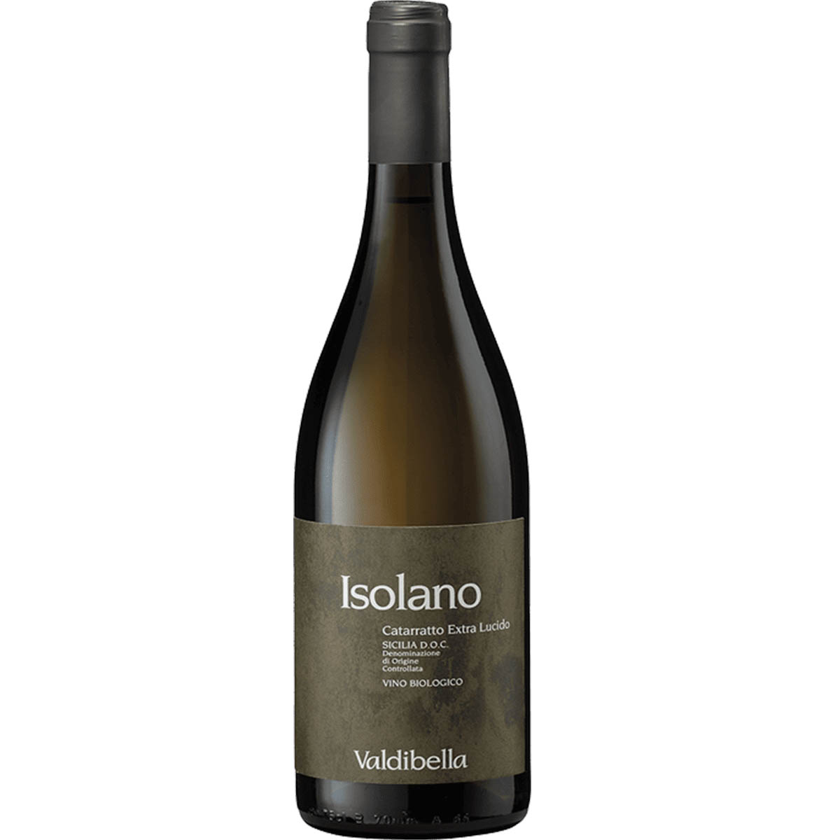 VALDIBELLA - ISOLANO CATARATTO EXTRA LUCIDO DOC SICILIA BIO