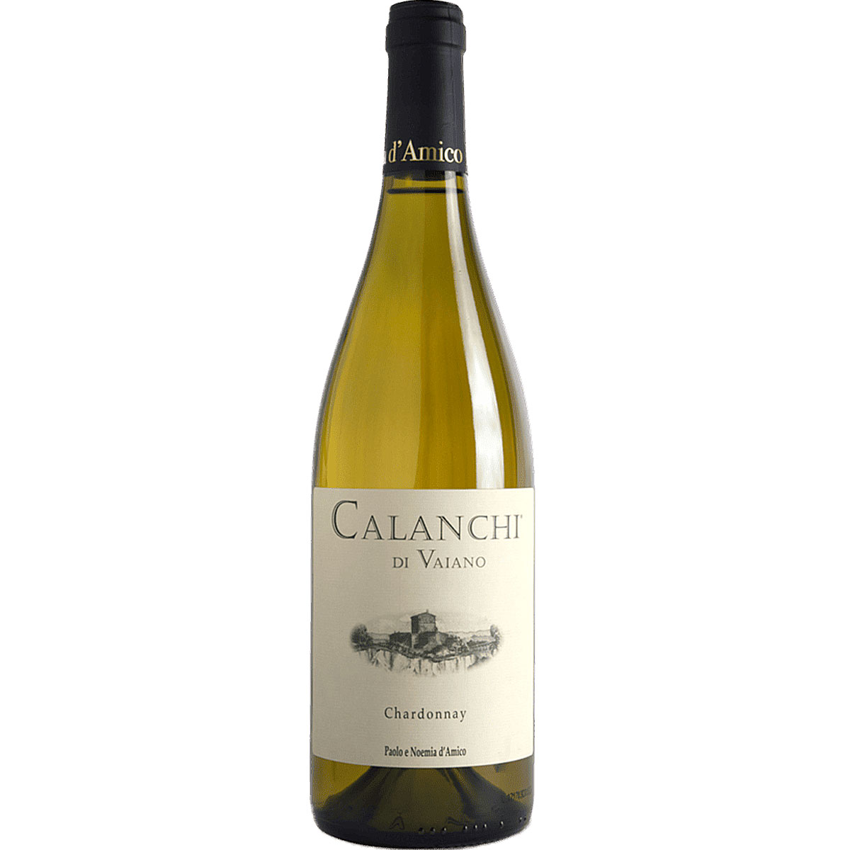 PAOLO E NOEMIA D'AMICO - CALANCHI CHARDONNAY IGT 2024