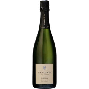 AGRAPART PASCAL - GRAND BRUT MINERAL BLANC DE BLANCS MILLÉSIMÉE