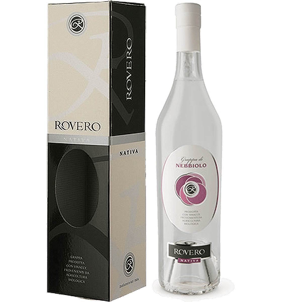 FRATELLI ROVERO - GRAPPA DI NEBBIOLO BIO