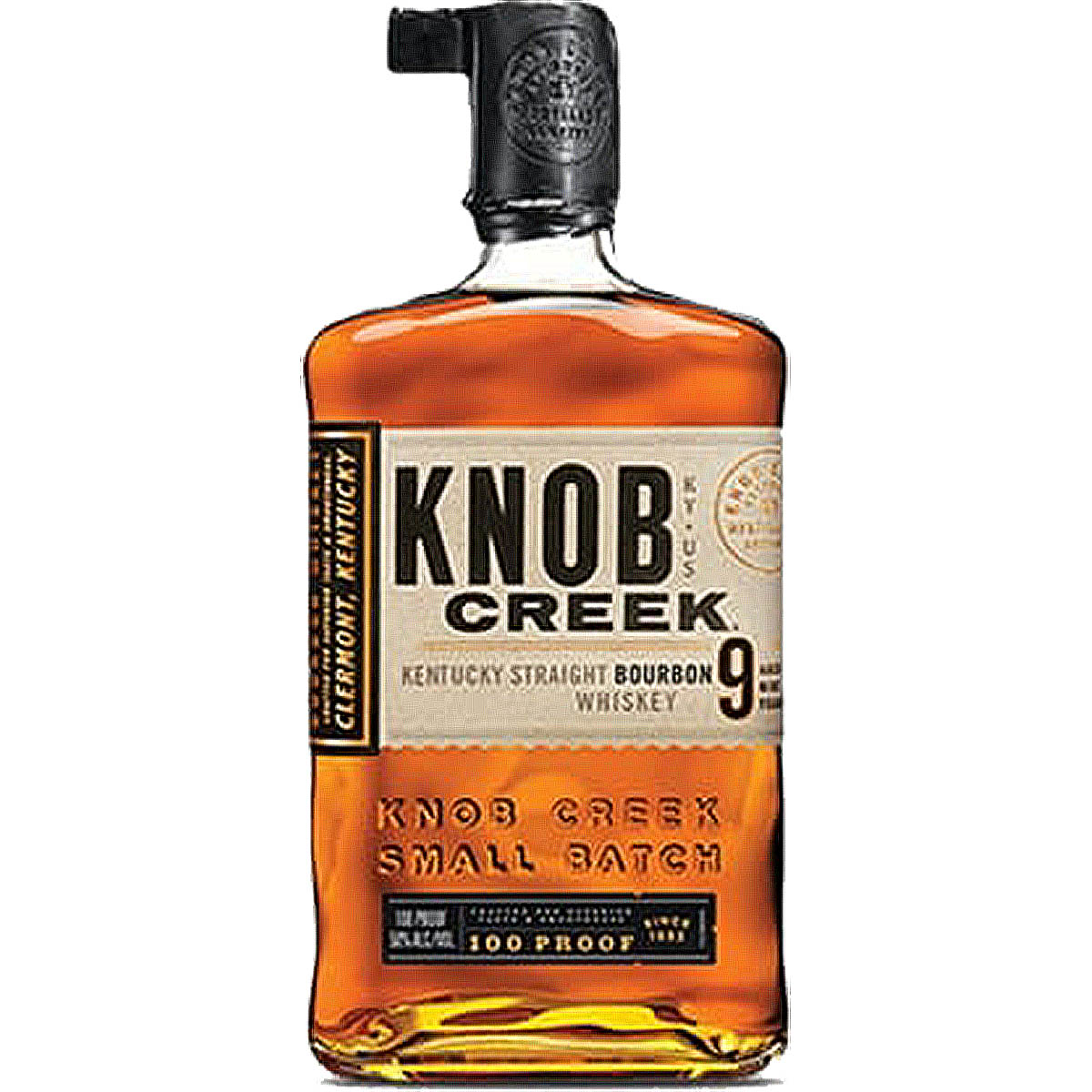 KNOB CREEK - KENTUCKY STRAIGHT BOURBON 9Y