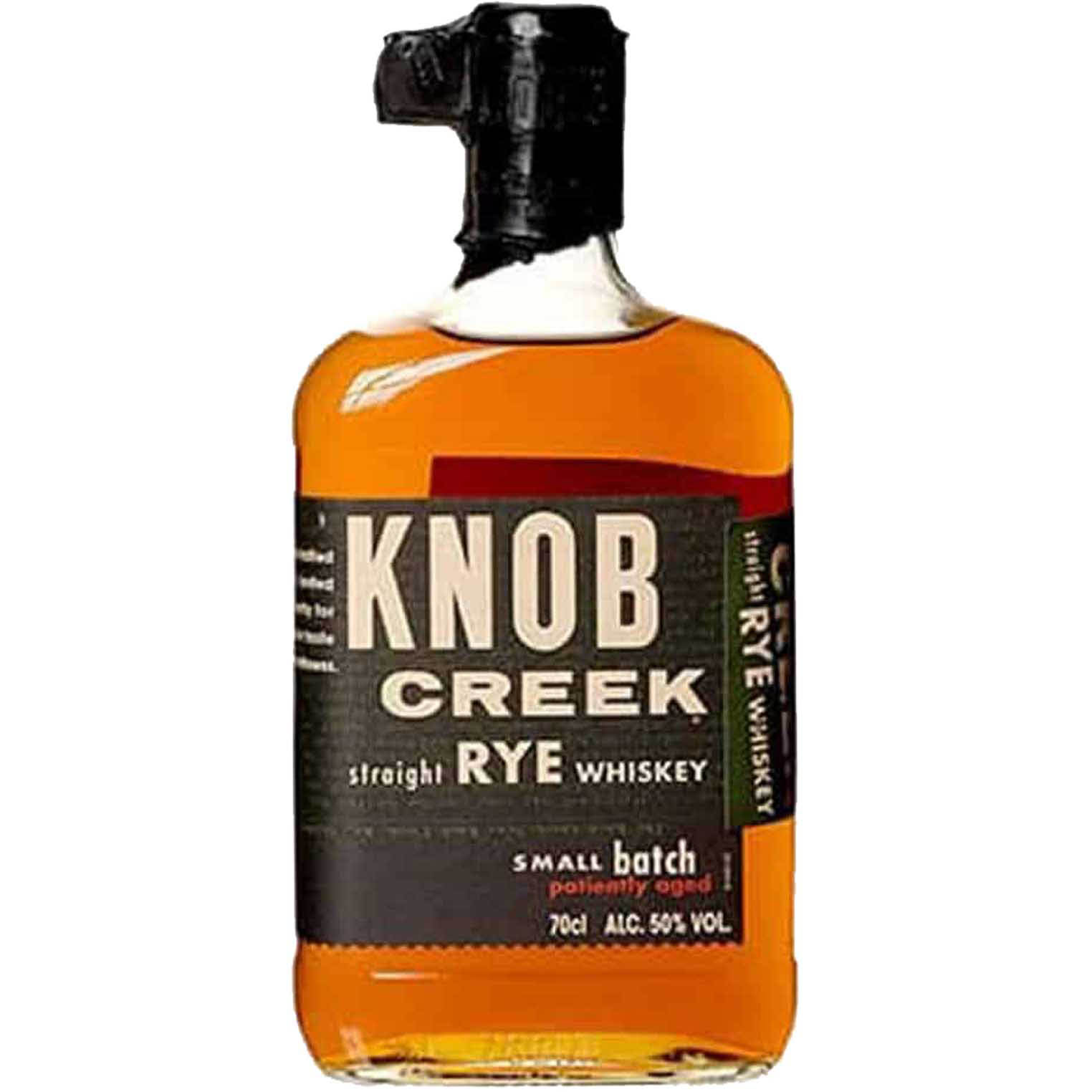 KNOB CREEK - KENTUCKY STRAIGHT BOURBON 9Y RYE