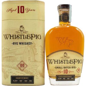 KNOB CREEK - STRAIGHT RYE WHISKEY 10Y WHISTLEPIG