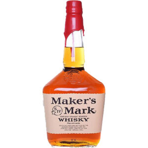 MAKER’S MARK - BOURBON WHISKY STRAIGHT RED TOP