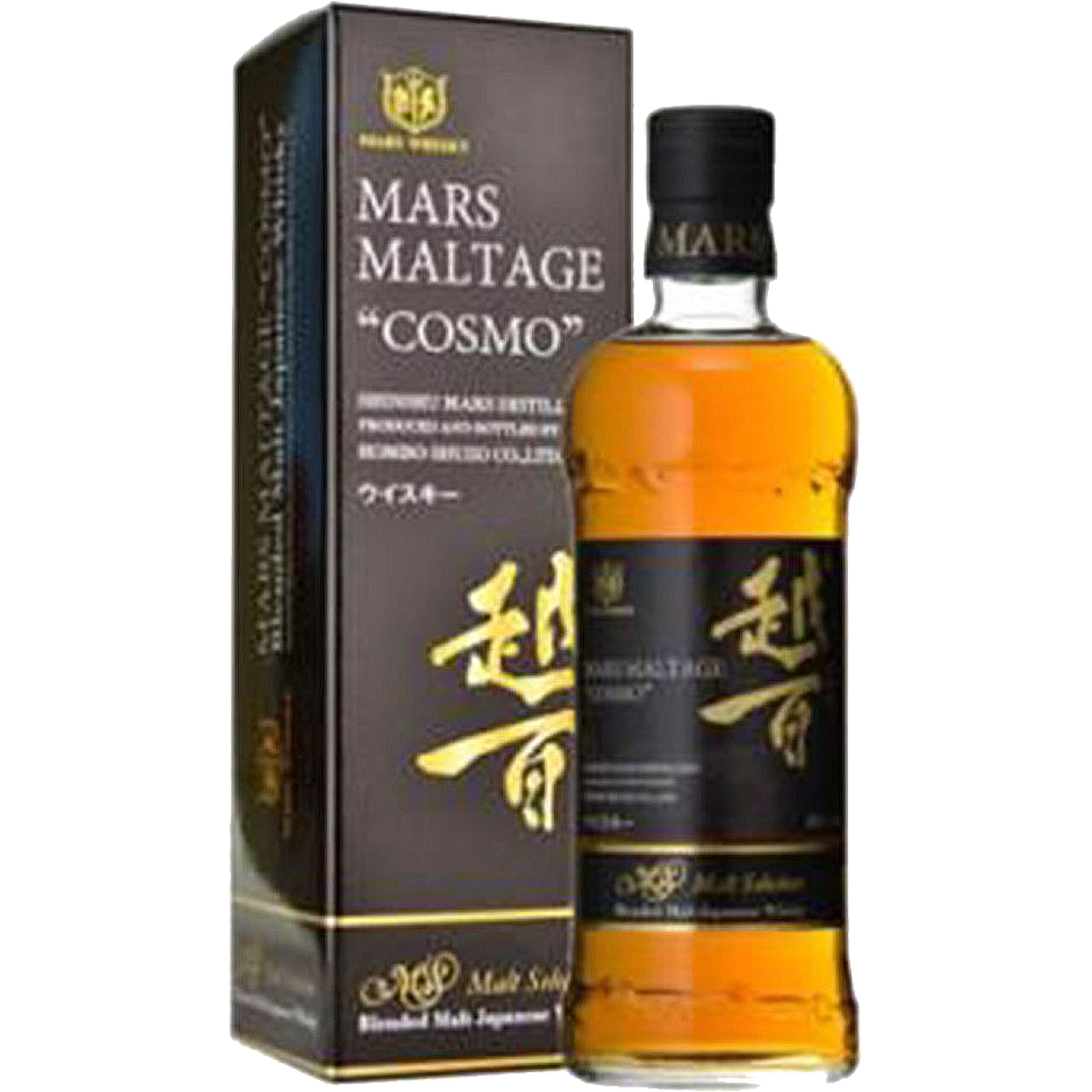MARS WHISKY - JAPAN BLENDED MALTAGE COSMO