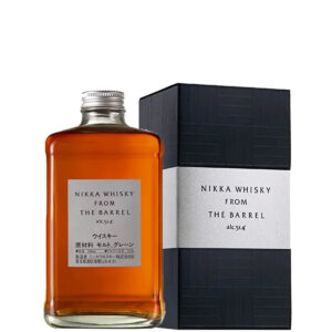 NIKKA - JAPAN FROM THE BARREL SILHOUETTE