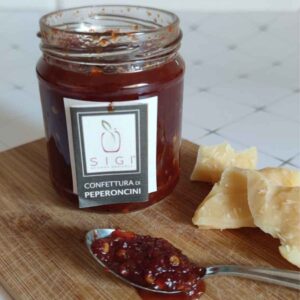 Si.Gi. - CONFETTURA DI PEPERONCINI 220 g