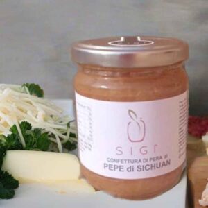 Si.Gi. - CONFETTURA DI PERE AL PEPE DI SICHUAN 220 g