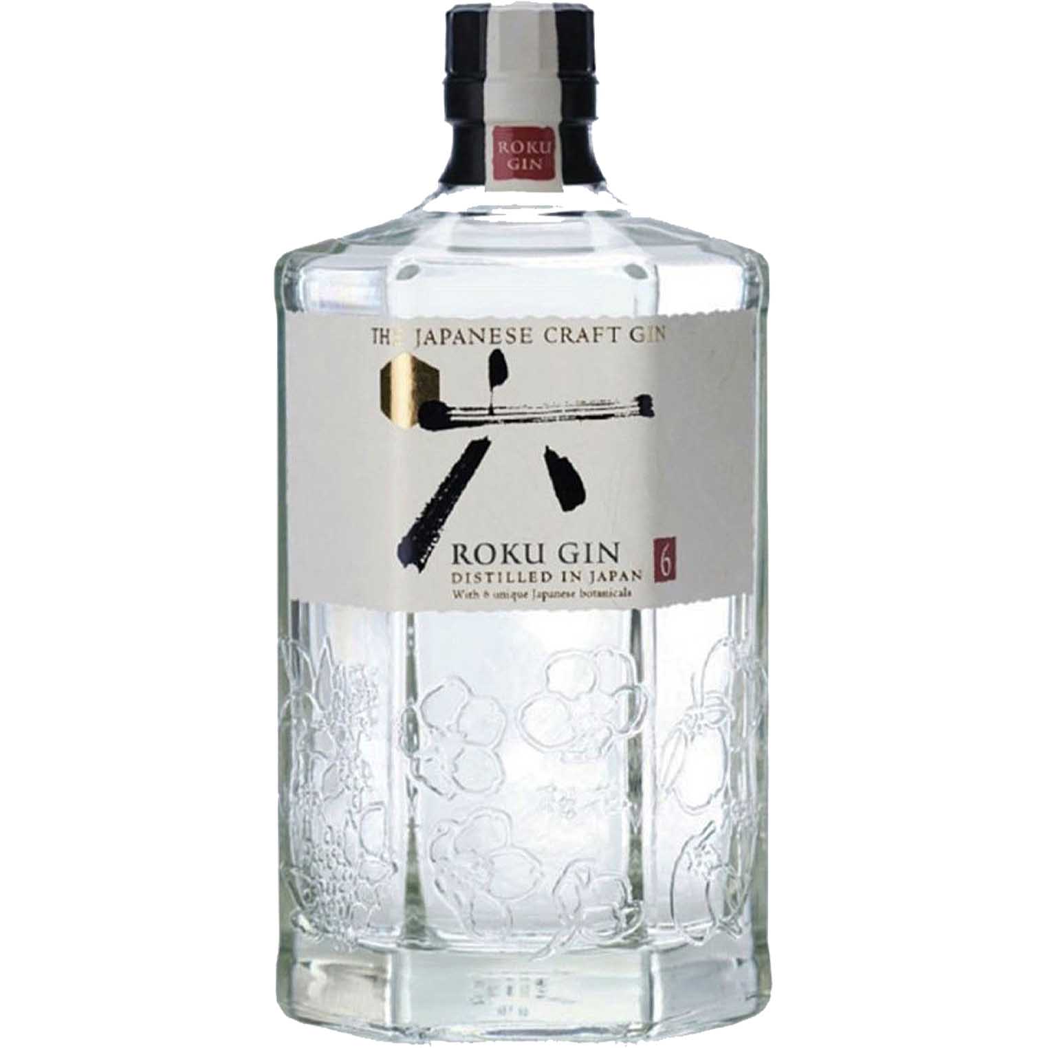 SUNTORY - GIN JAPANESE ROKU