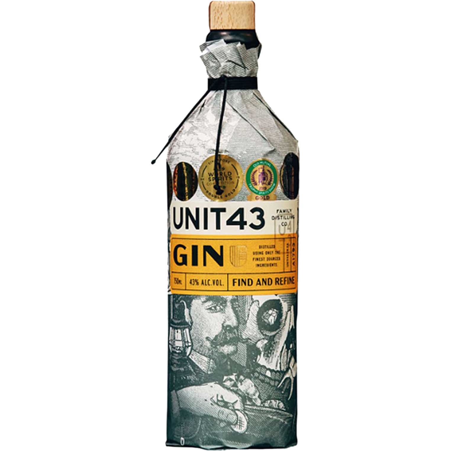 UNIT 43 - GIN ORIGINAL SOUTH AFRICA