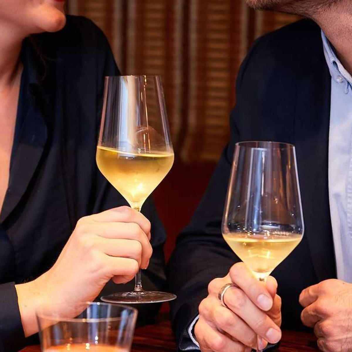 ZALTO - CALICE VINO BIANCO COPPIA - immagine 2