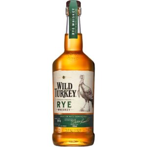 WILD TURKEY - KENTUCKY STRAIGHT BOURBON RYE