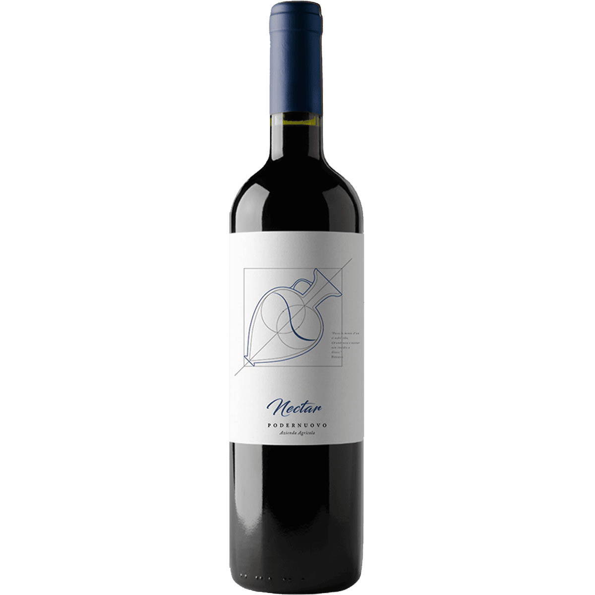 PODERNUOVO - NECTAR ORCIA ROSSO DOC 2021