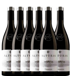 ALTÙRIS - TRAMINER AROMATICO IGT TREVENEZIE 2025 BOX DA 6 BOTTIGLIE