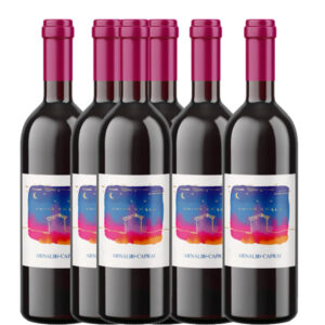 ARNALDO CAPRAI - ANIMA UMBRA ROSSO IGT SANGIOVESE BOX DA 6 BOTTIGLIE