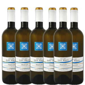 CANTINE VOLPETTI - FRASCATI DOC 2025 BOX DA 6 BOTTIGLIE