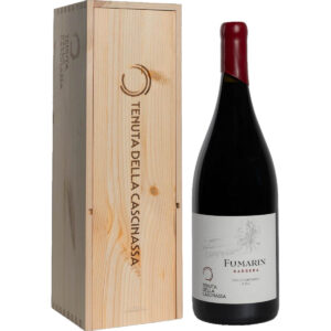 TENUTA DELLA CASCINASSA - FUMARIN BARBERA COLLI TORTONESI DOC 2023 MAGNUM IN WOOD BOX
