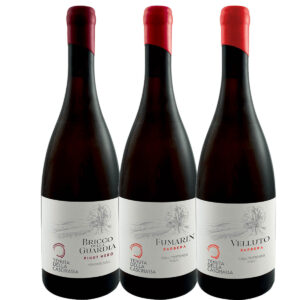 TENUTA DELLA CASCINASSA - BRICCO DELLA GUARDIA 2024 FUMARIN 2023 VELLUTO 2024 MIX TRISVINO