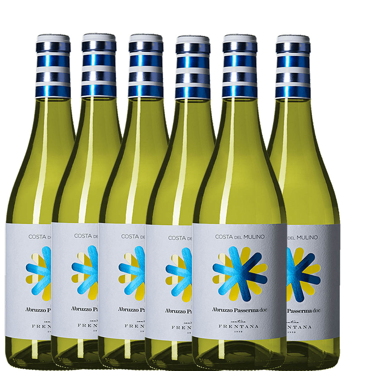 CANTINA FRENTANA - PASSERINA ABRUZZO DOC COSTA DEL MULINO 2025