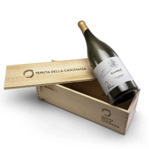 TENUTA DELLA CASCINASSA - RAMBLÈ TIMORASSO DOC COLLI TORTONESI 2023 MAGNUM IN WOOD BOX