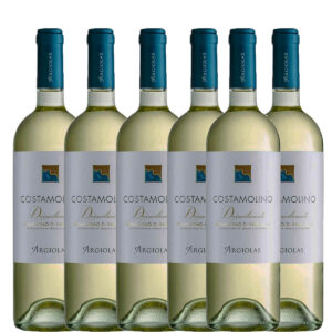 ARGIOLAS - VERMENTINO COSTAMOLINO DOC 2025 BOX DA 6 BOTTIGLIE