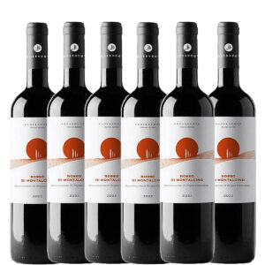 PODERNUOVO - ROSSO DI MONTALCINO DOC 2023 BOX DA 6 BOTTIGLIE