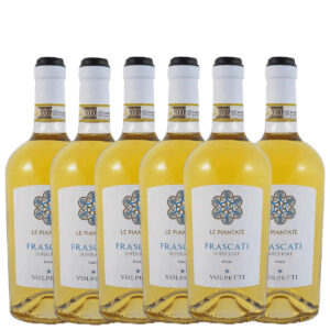 VOLPETTI - FRASCATI DOCG LE PIANTATE  2025 BOX DA 6 BOTTIGLIE