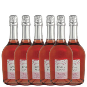 VOLPETTI - GRAN CUVÉE EXTRA DRY ROSA DI MARE BOX DA 6 BOTTIGLIE