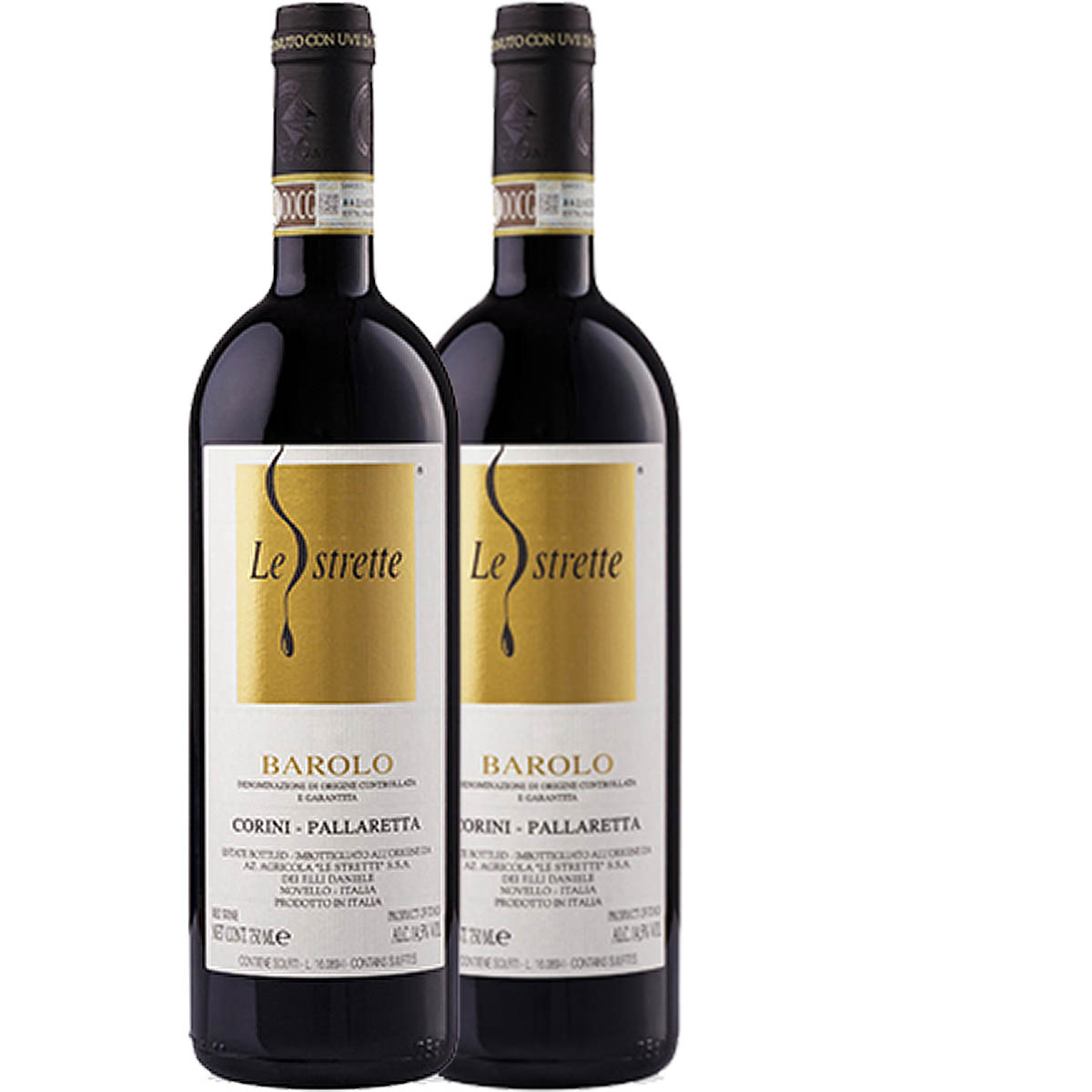 LE STRETTE - BAROLO CORINI PALLARETTA DOCG Me.G.A. 2019