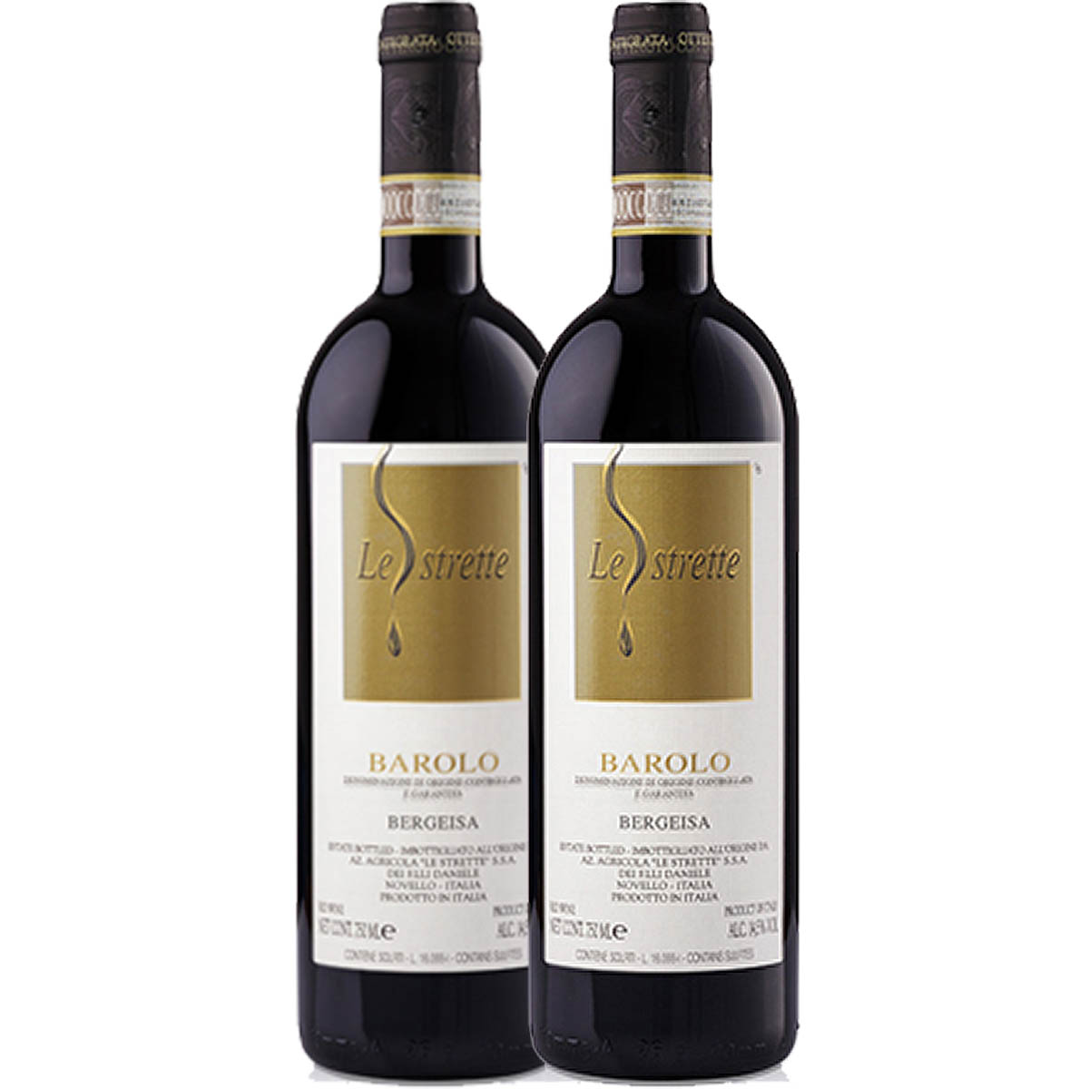 LE STRETTE - BAROLO BERGEISA DOCG Me.G.A. 2021
