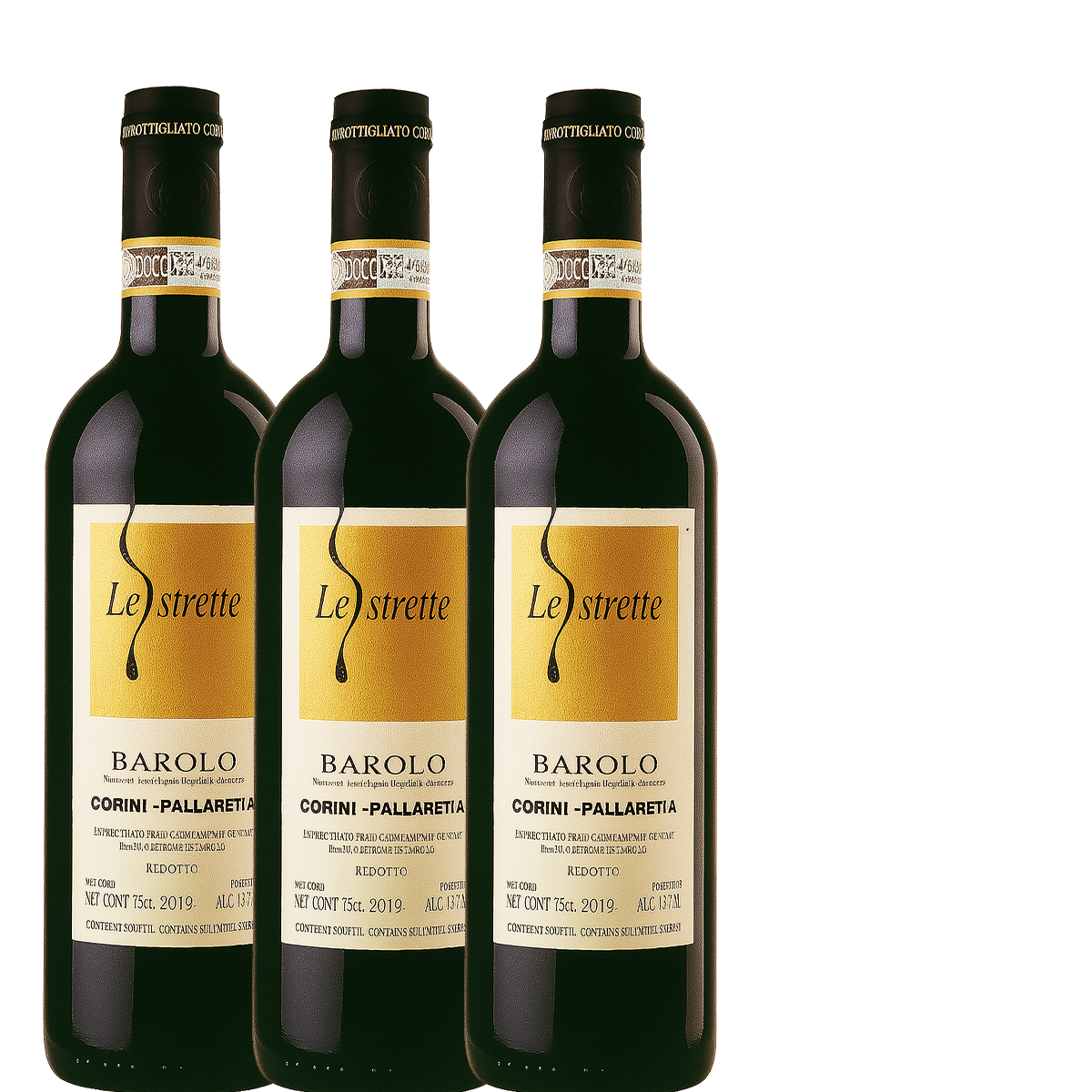 LE STRETTE - BAROLO CORINI PALLARETTA DOCG Me.G.A. 2019