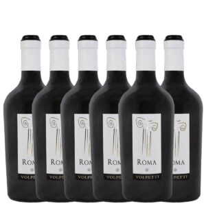 VOLPETTI - ROMA DOC ROSSO 2024 BOX DA 6 BOTTIGLIE