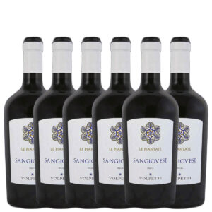 VOLPETTI - SANGIOVESE IGT LAZIO 2024 LE PIANTATE BOX DA 6 BOTTIGLIE