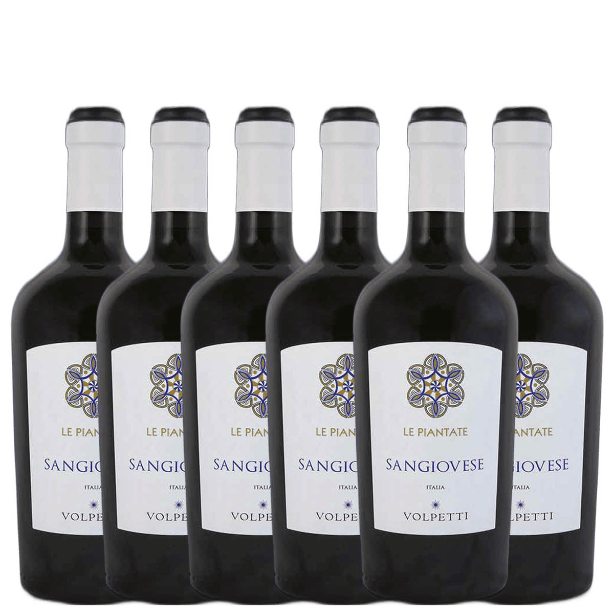 VOLPETTI - SANGIOVESE IGT LAZIO 2024 LE PIANTATE BOX DA 6 BOTTIGLIE