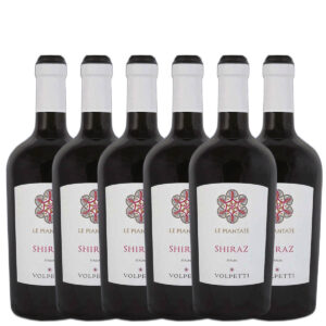 VOLPETTI - SHIRAZ IGT 2024 LE PIANTATE BOX DA 6 BOTTIGLIE
