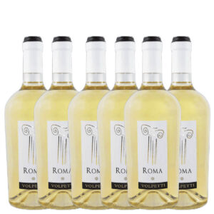 VOLPETTI - ROMA DOC BIANCO 2024 BOX DA 6 BOTTIGLIE