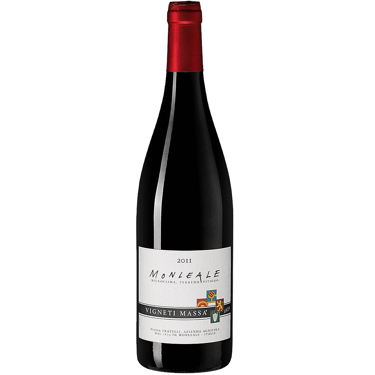 MASSA WALTER VIGNETI - MONLEALE DOC BARBERA COLLI TORTONESI 2017
